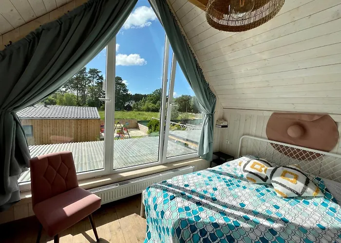 Dom wakacyjny Halo Dębki